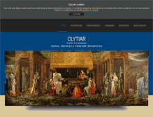 Tablet Screenshot of clytiar.org